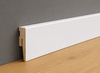 Listwa przypodłogowa MDF - PRIMA 6cm - Biała Premium