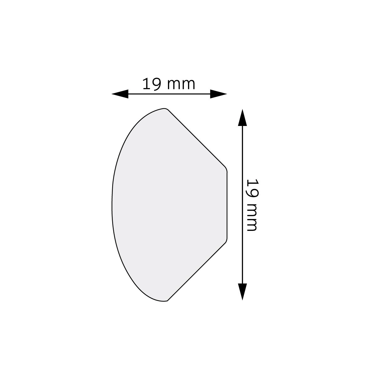 Listwa przypodłogowa, ćwierćwałek Creativa LPC-12 244cm