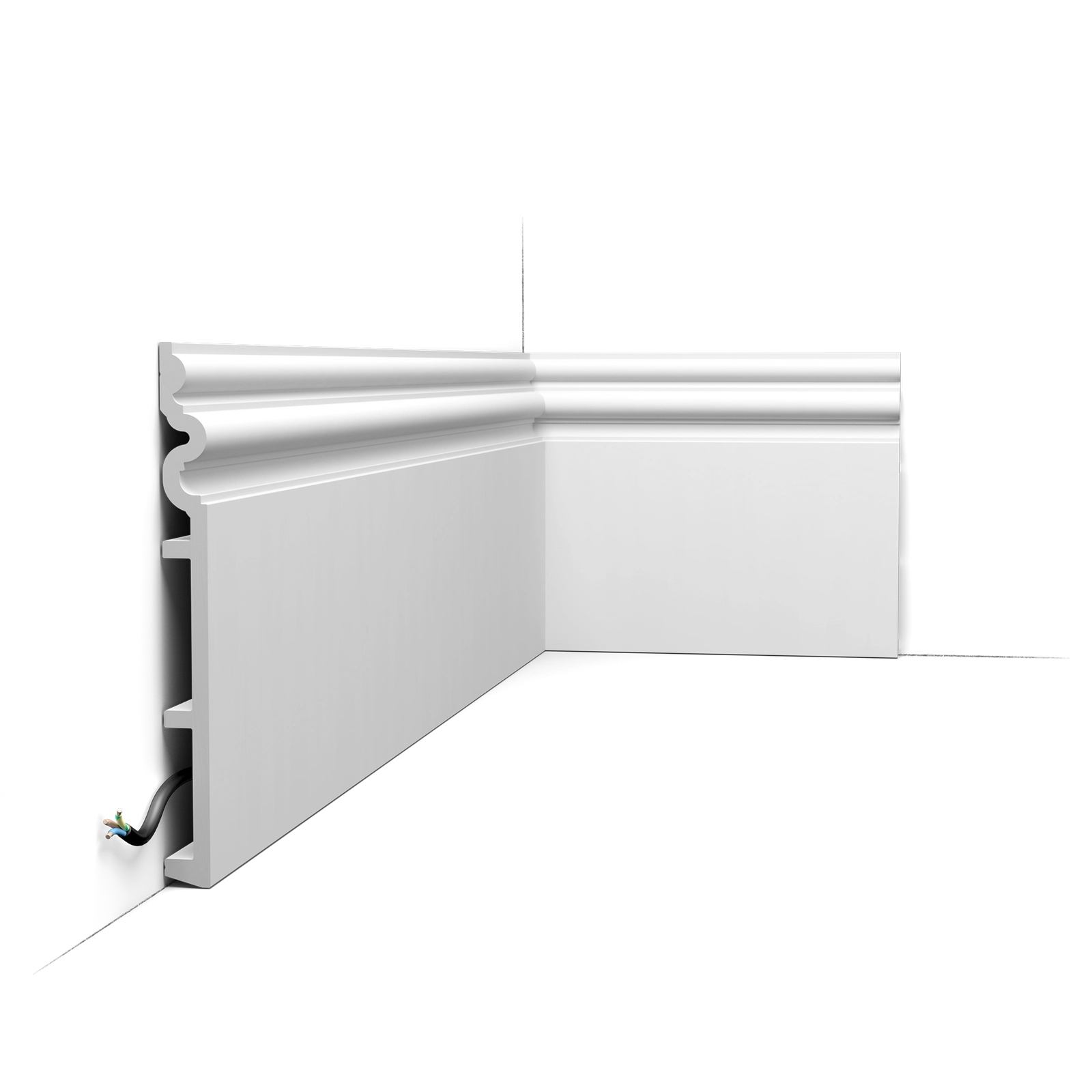 Listwa przypodłogowa - Orac Decor SX193