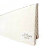 Drewniana listwa przypodłogowa lakierowana KS80 (240 cm x 7,9 cm x 1,6 cm) Orzech Amerykański