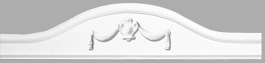 Ornament dekoracyjny na fronton drzwiowy - KDS-28 Creativa