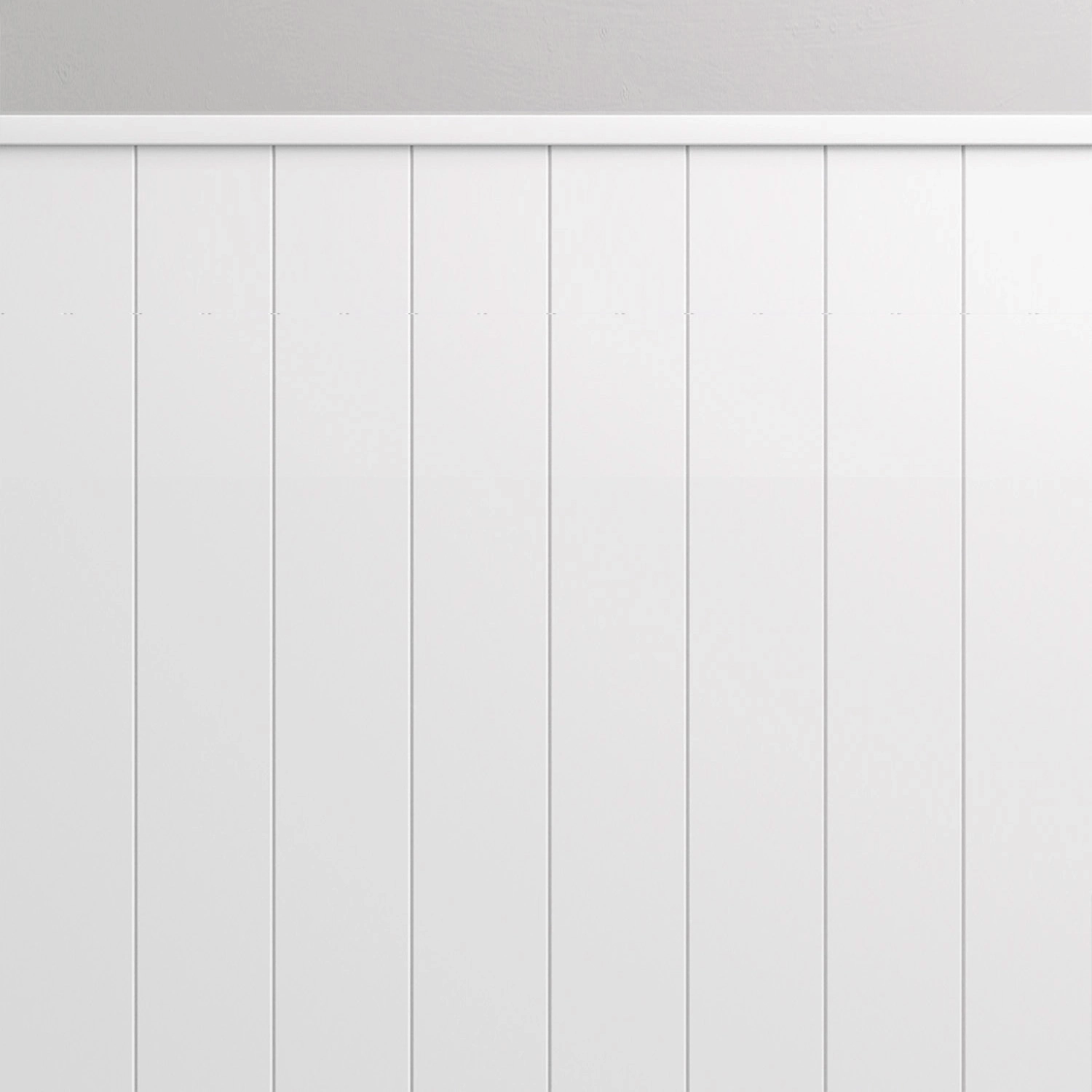 Nowoczesna boazeria ścienna MDF lakierowana - wym. 200 x 102 cm - Pure Slim