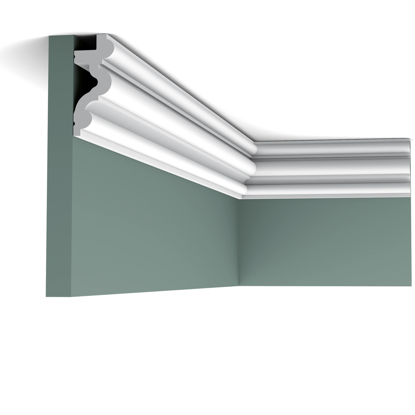 Listwa przysufitowa LED - Orac Decor C324