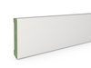 Listwa przypodłogowa MDF Plus R3 biała półmatowa wilgocioodporna (262 cm x 15 cm x 1,8 cm)